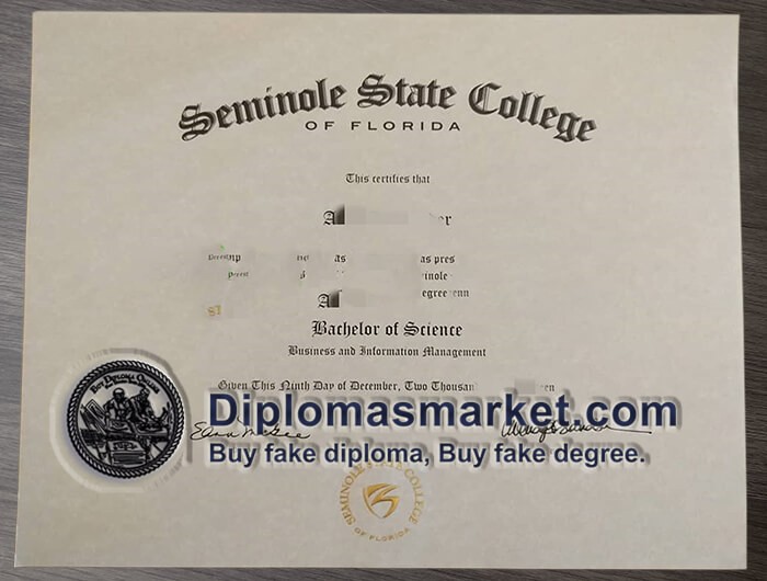 Buy Seminole State College diploma, buy SSC fake certificate, buy fake degree online.