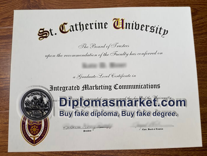 Buy St Tatherine University diploma, buy St Tatherine University degree online.
