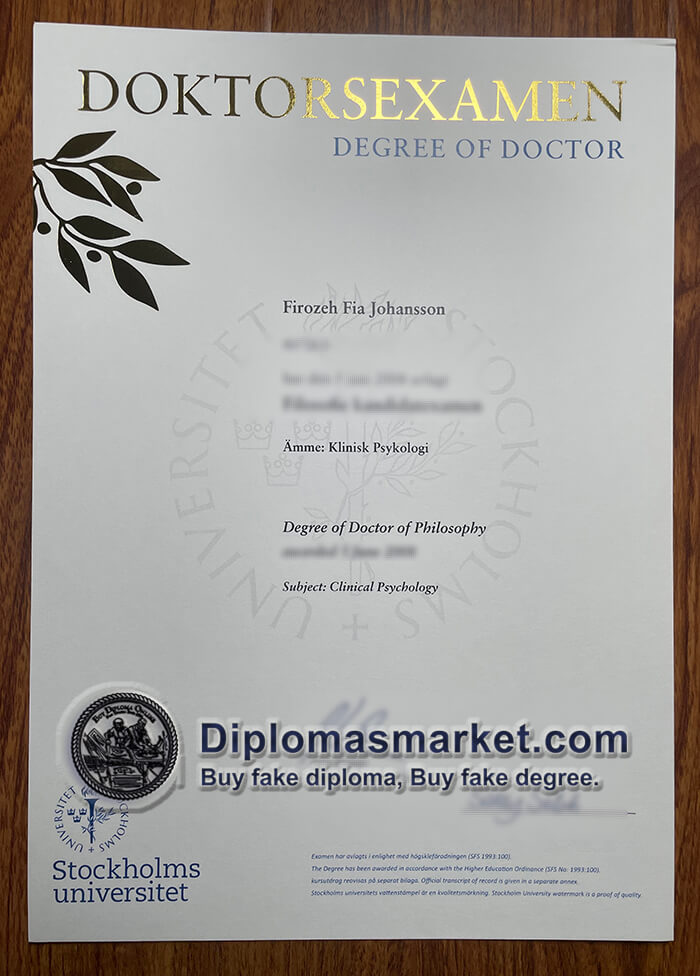 Buy Stockholms Universitet diploma, buy Stockholms Universitet degree, buy fake diploma online.