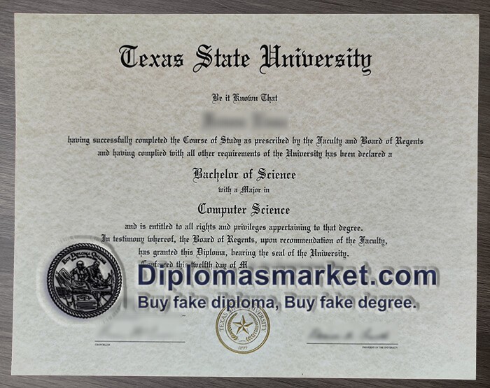 Buy Texas State University diploma, buy Texas State University degree, buy fake diploma online.