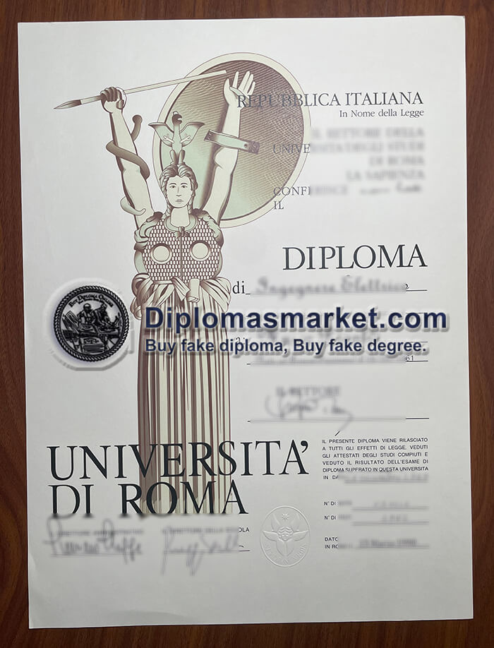 Buy Universita di Roma diploma, buy Universita di Roma degree, buy fake degree online.