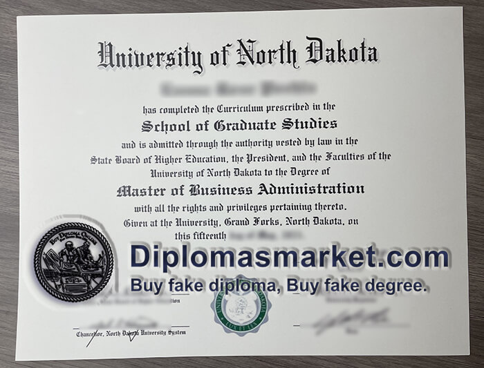 Order University of North Dakota fake diploma, buy University of North Dakota fake degree online.