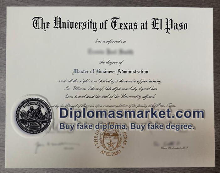 Buy University of Texas at El Paso diploma, buy UTEP diploma, buy UTEP degree online.