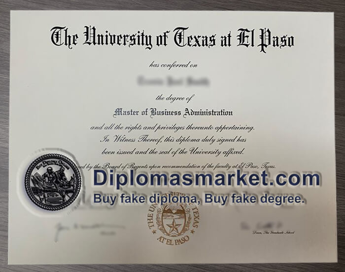Buy University of Texas at El Paso diploma, buy UTEP diploma, buy UTEP degree online.