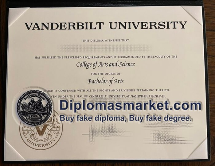 Buy Vanderbilt University degree, order Vanderbilt University fake diploma, buy fake degree online.