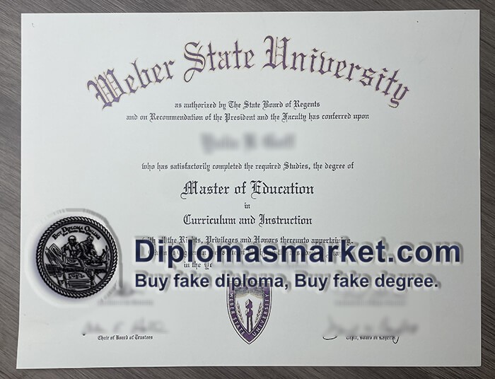 Buy Weber State University diploma, buy Weber State University degree, buy fake diploma online.
