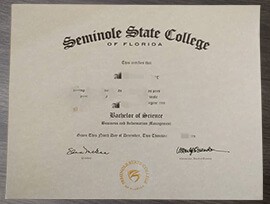 Buy Seminole State College Diploma, Buy SSC Degree Online.