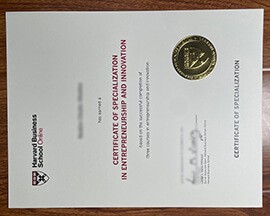 Replica Harvard Business School Fake Diploma?