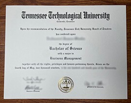 How to Buy Tennessee Tech Fake Diploma Online?