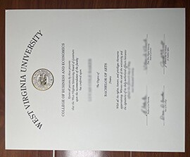 Obtaining a West Virginia University Certificate