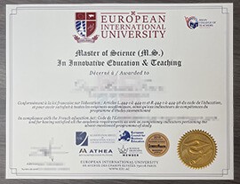 Buy European International University Diploma Online