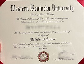 Where to Buy Western Kentucky University Fake Diploma?