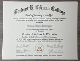 Buy Lehman College Fake Diploma In 2022.