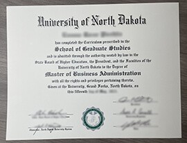 Where to Order University of North Dakota Fake Diploma?