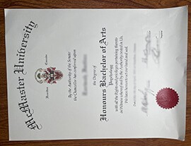 How to Order McMaster University Fake Certificate?