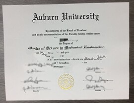 Where to buy Auburn University fake diploma?