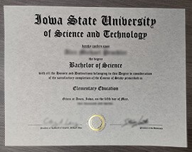 Where to buy Iowa State University diploma? Order a ISU degree.