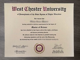 Order West Chester University Diploma, Buy WCU Degree.