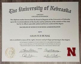 buy fake University of Nebraska degree
