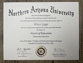 Order Northern Arizona University fake diploma.