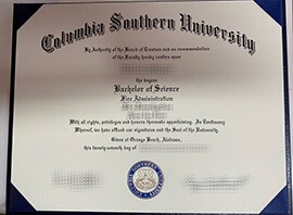 Where to Buy Columbia Southern University Diploma?