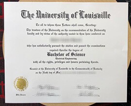 How Can I Order University of Louisville Fake Diploma?