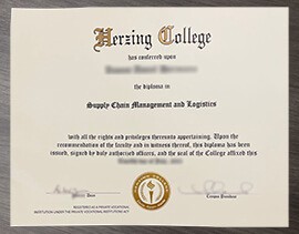 How to Order Herzing College Fake Diploma Online?