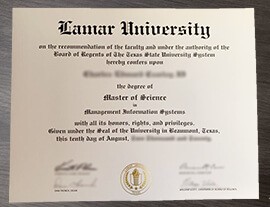 Are you looking for Lamar University diploma