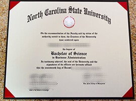 How to buy North Carolina State University Fake Diploma?
