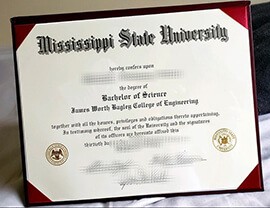 Where to Order Mississippi State University Fake Diploma?