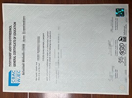 What’s the Cost to Buy CBAC WJEC Fake Certificate?
