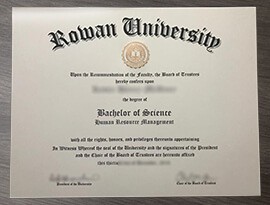 Replica Rowan University Fake Diploma Online.