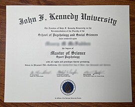 How to Obtain John F Kennedy University Fake Diploma?