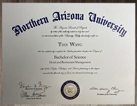 make the Northern Arizona University certificate
