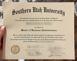 How to Order Southern Utah University Fake Diploma?
