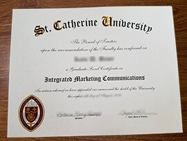 What’s Cost to Buy St Tatherine University Diploma?