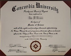 Where to obtain a replacement Concordia University degree?