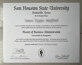 Where to buy Sam Houston State University fake diploma?