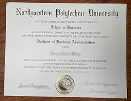 What’s Cost to buy Northwestern Polytechnic University diploma?