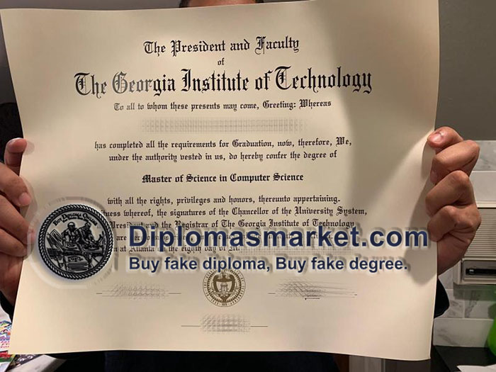 buy Georgia Institute Technology degree.