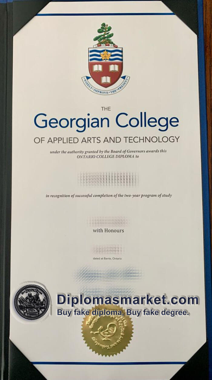 Buy Georgian College diploma, buy Georgian College certificate online,