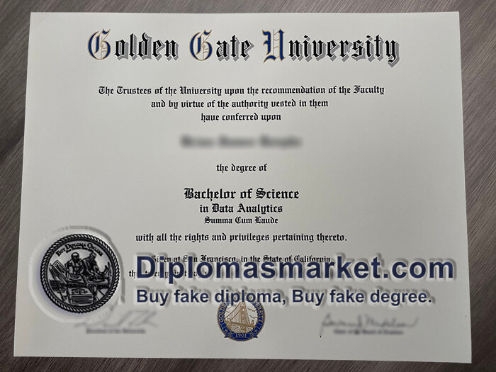 Buy Golden Gate University diploma, buy GGU degree online.