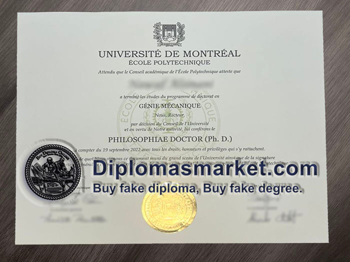 where to buy Université de Montréal diploma? buy Université de Montréal degree online.