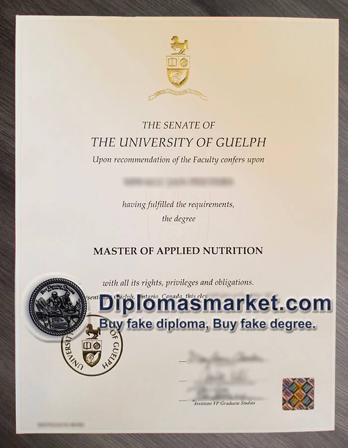 Buy University of Guelph diploma, buy University of Guelph degree, buy fake diploma online.