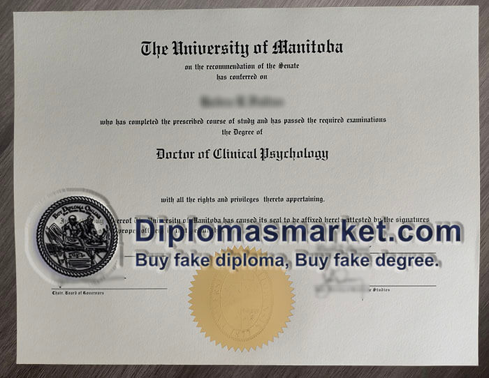 Buy University of Manitoba diploma, buy University of Manitoba degree.