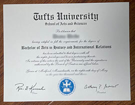 Where to Buy Tufts University Diploma and Transcript?