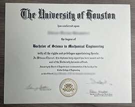 What’s the Cost to buy University of Houston diploma?