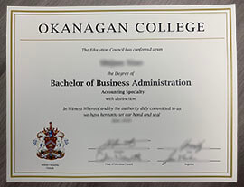 Do You Want To Get A Fake Okanagan College BBA Diploma?