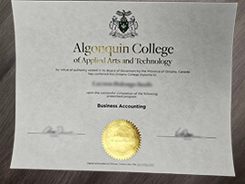 How Can I Buy Algonquin College Fake Diploma?