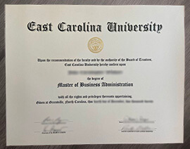 How to buy East Carolina University Fake Degree?